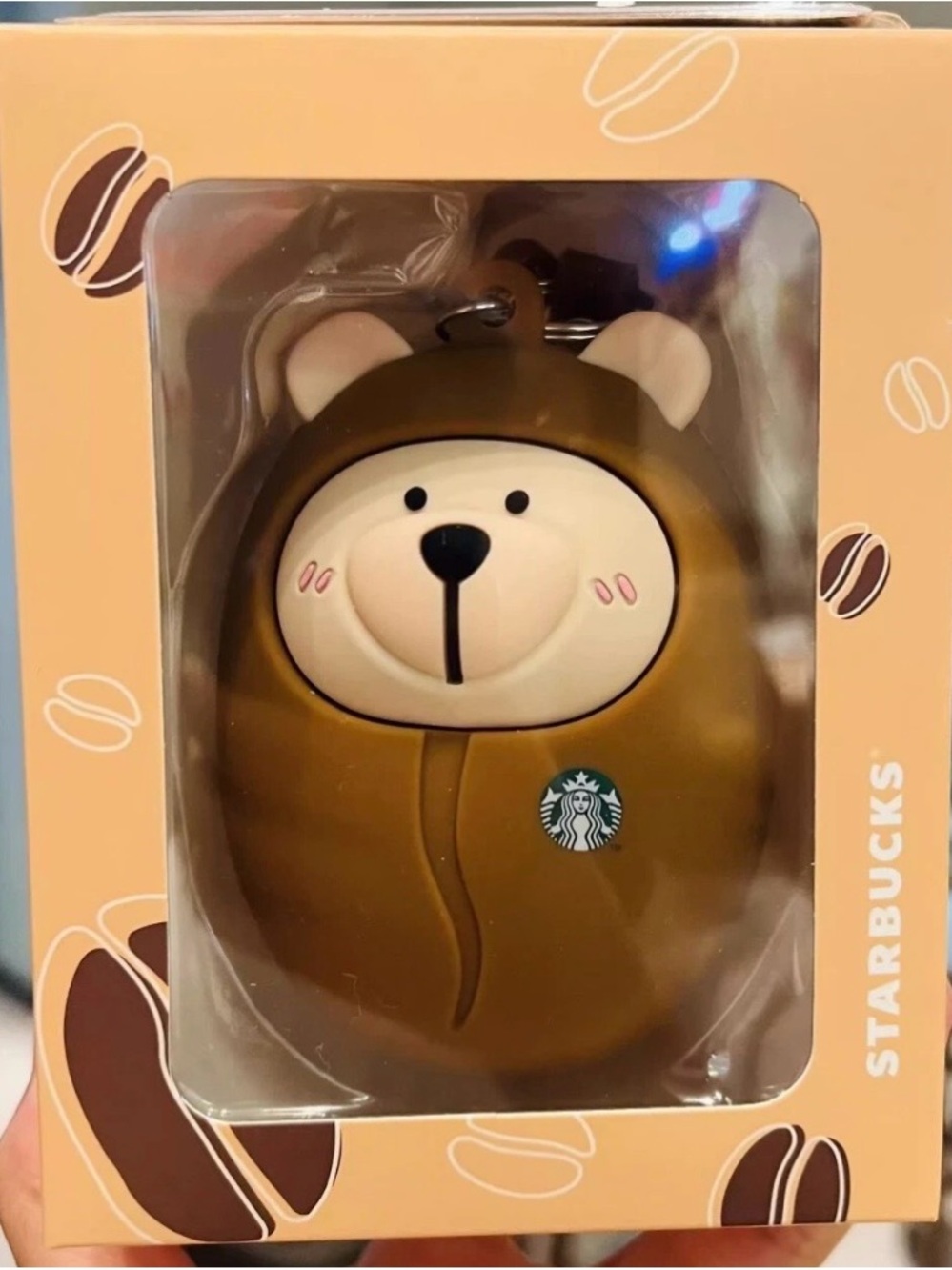 China Starbucks Summer Silicon Cute Bear
/Strawberry Keychain Coin/Earphone Bag - Picture 11 of 12
